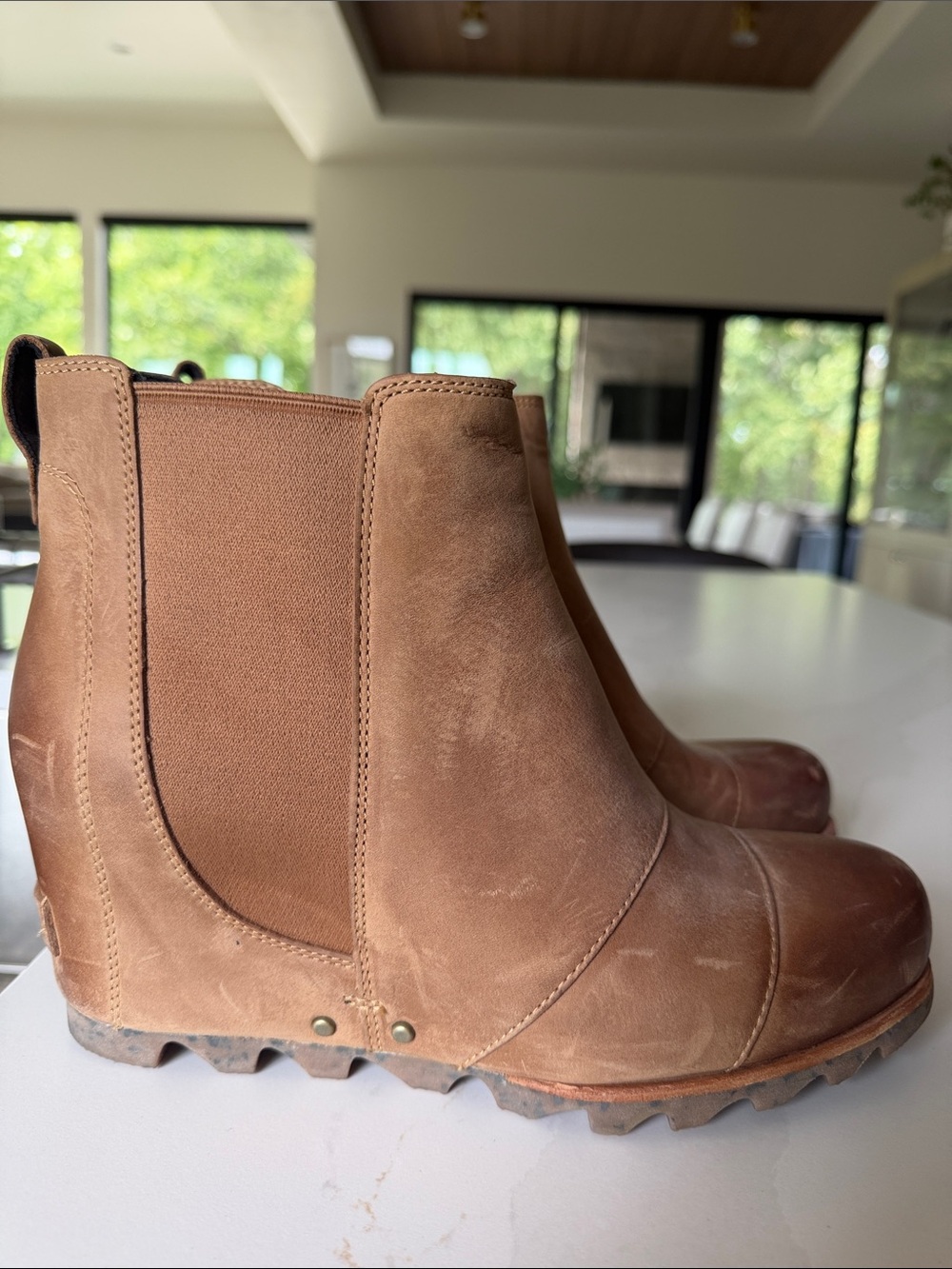 NEW Sorel wedge Boots